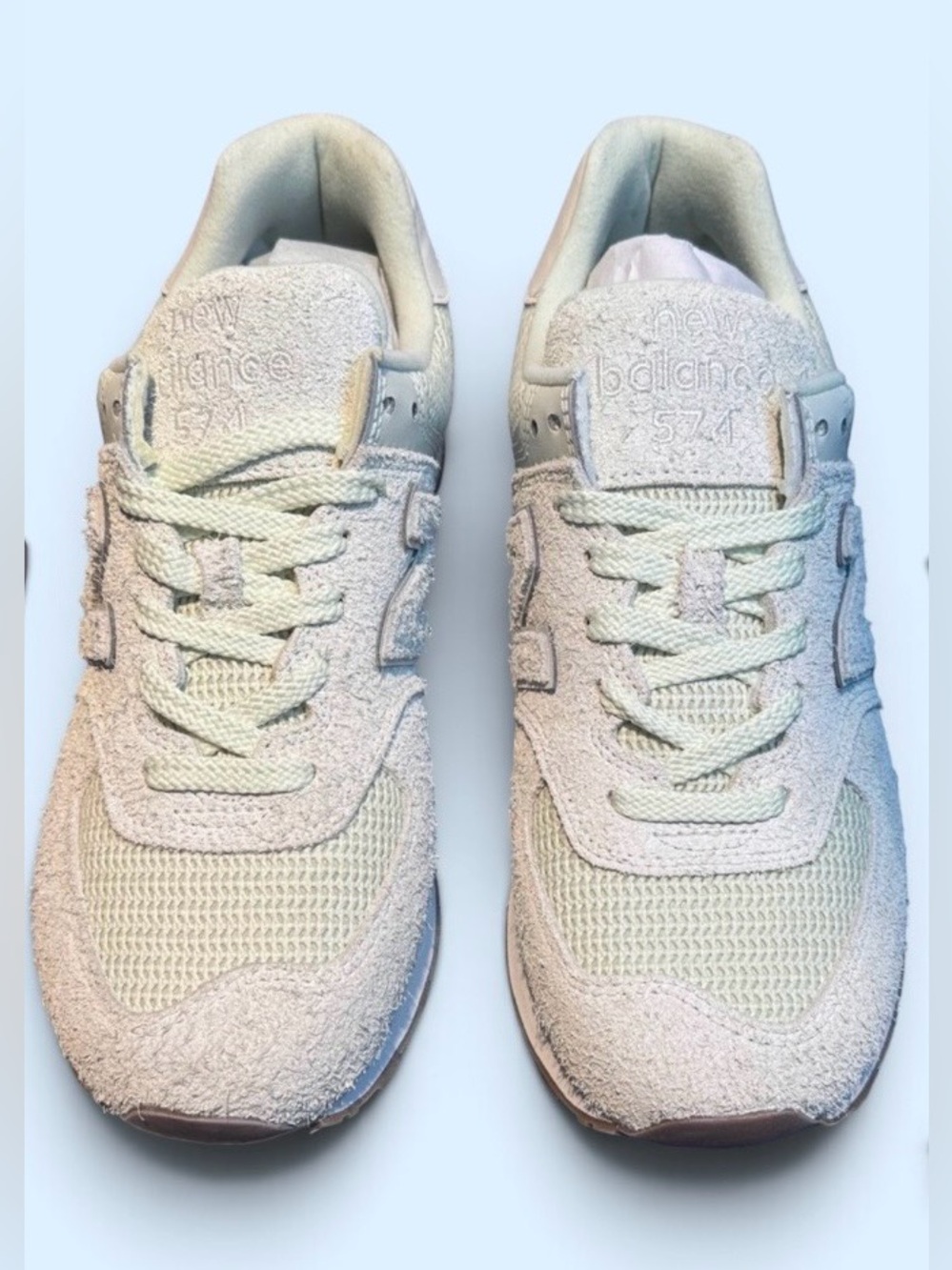 🆕 New Balance Mint Green Athletic Shoes